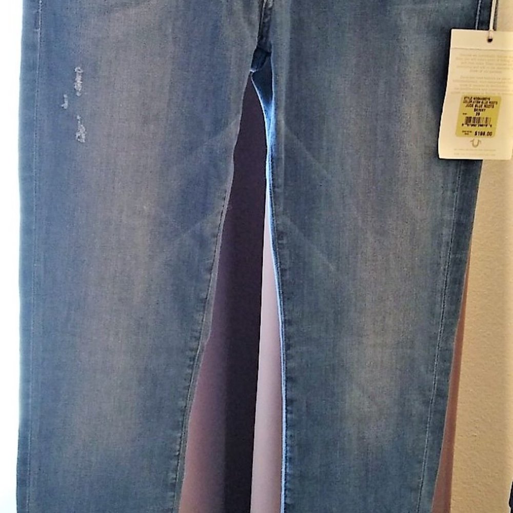 TRUE RELIGION Jude Blue Roots - Size 28